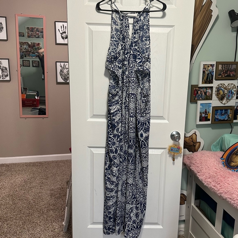 Mustard Seed Cut-out Maxi, Size L